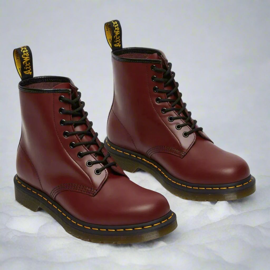 Modern casual lace-up boots for women