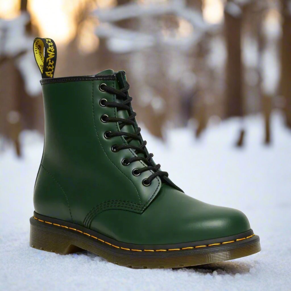 Modern casual lace-up boots for women