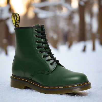 Modern casual lace-up boots for women