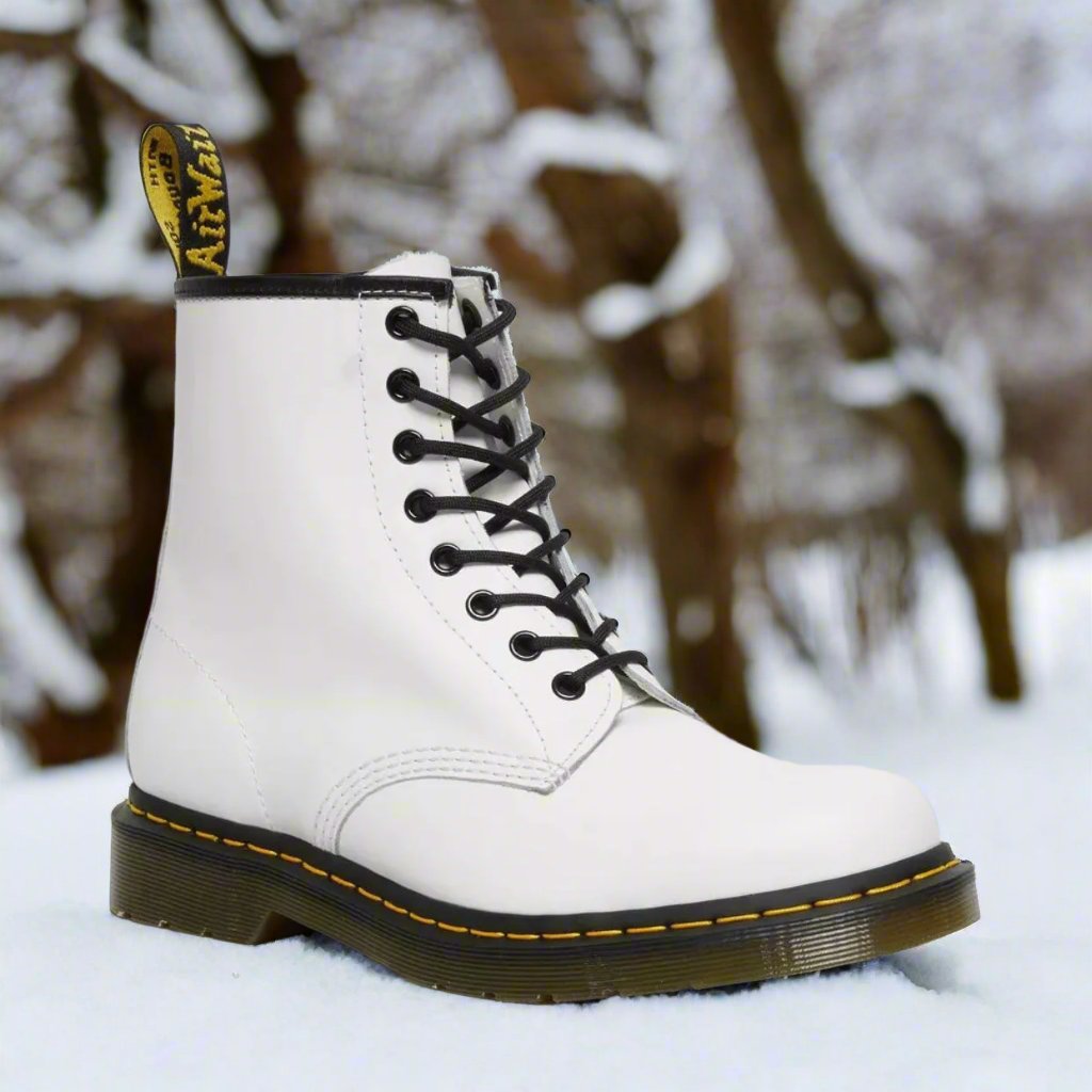 Modern casual lace-up boots for women