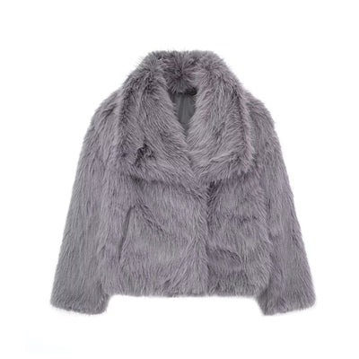 Luxury Coat for Women - Elegant Winter Clothing by Sofia