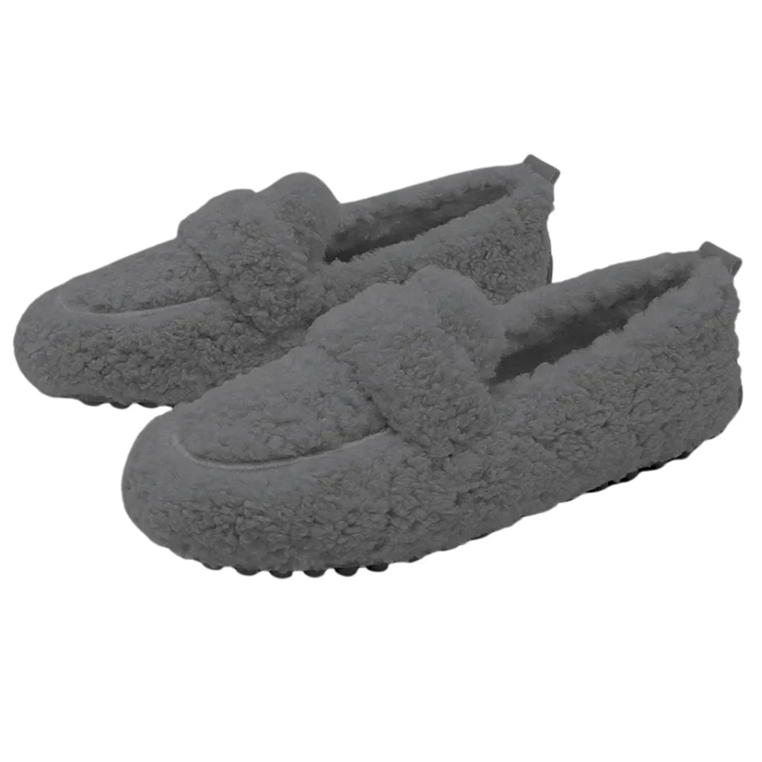 Plush slippers - Loudyna
