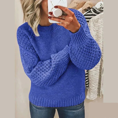 Classic comfort: elegant sweater with a clean design