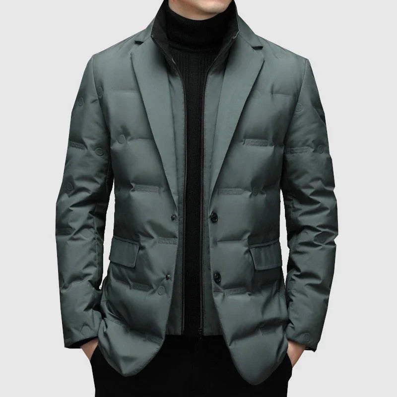 Men's Luxury Parka Coat - Stylish & Insulated Winter Wear
