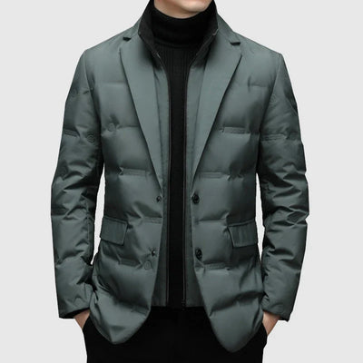 Men's Luxury Parka Coat - Stylish & Insulated Winter Wear