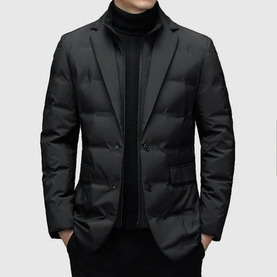 Men's Luxury Parka Coat - Stylish & Insulated Winter Wear