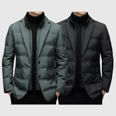 Men's Luxury Parka Coat - Stylish & Insulated Winter Wear