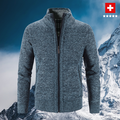 Elegant Winter Cardigan for Men – Comfortable and Stylish