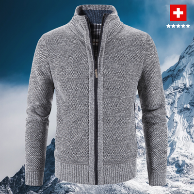 Elegant Winter Cardigan for Men – Comfortable and Stylish