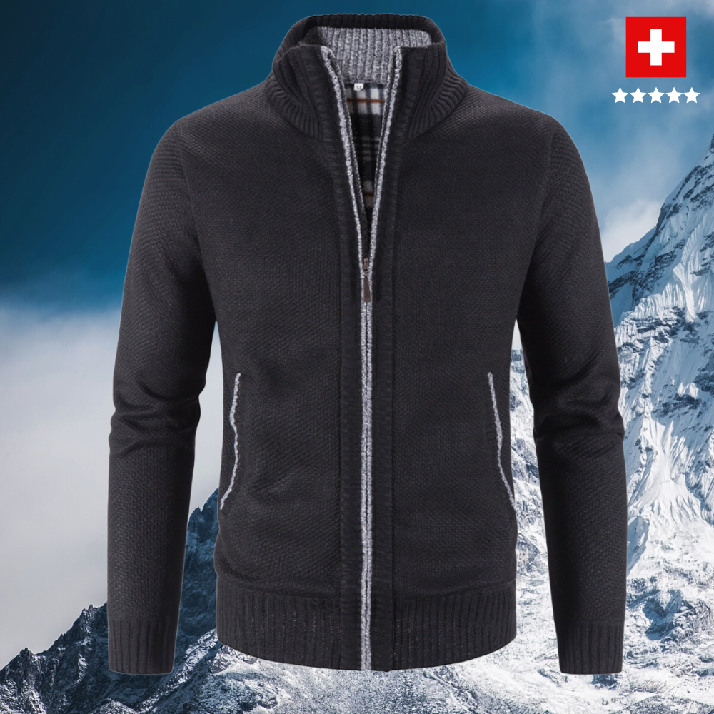 Elegant Winter Cardigan for Men – Comfortable and Stylish