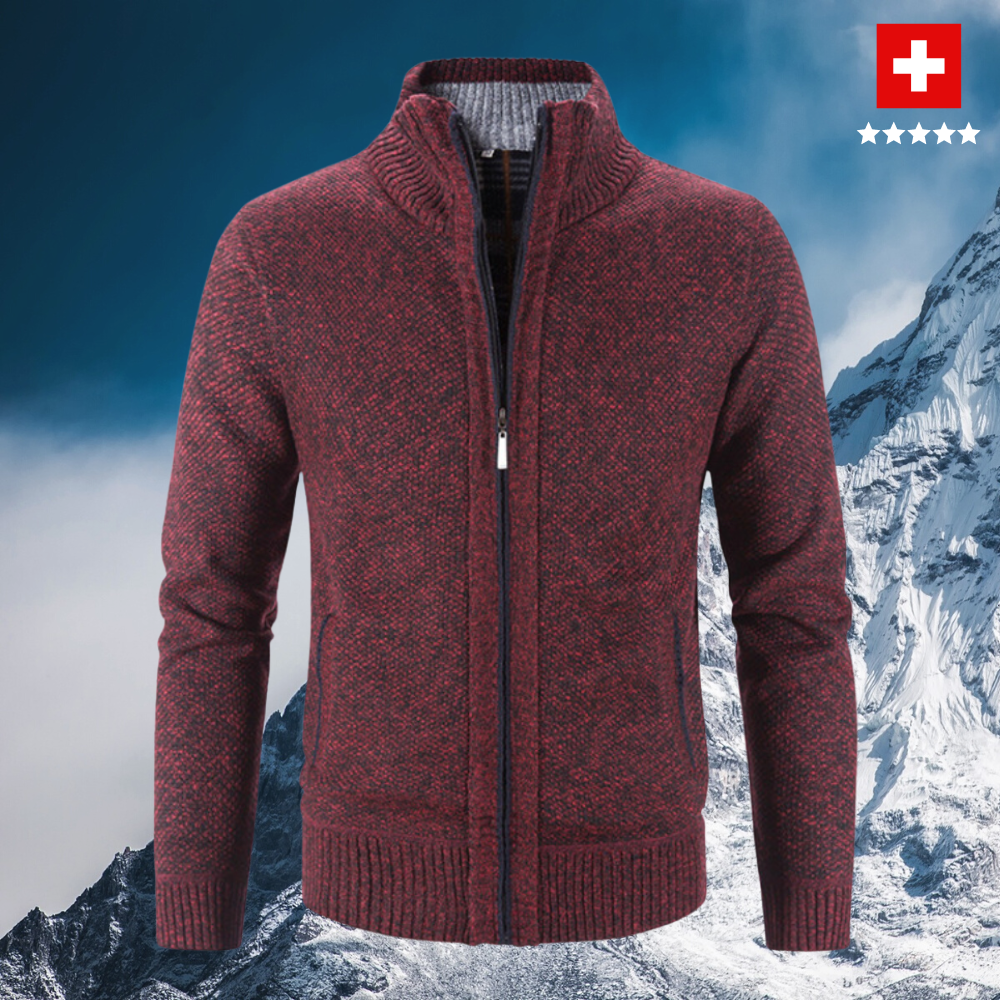 Elegant Winter Cardigan for Men – Comfortable and Stylish