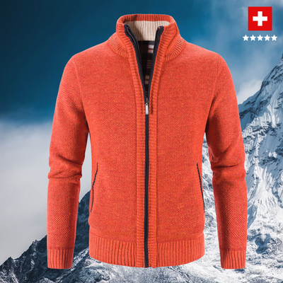 Elegant Winter Cardigan for Men – Comfortable and Stylish