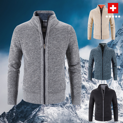 Elegant Winter Cardigan for Men – Comfortable and Stylish