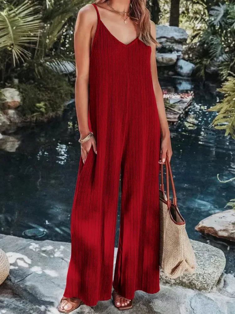 Julia - Women's One-Piece Summer Jumpsuit