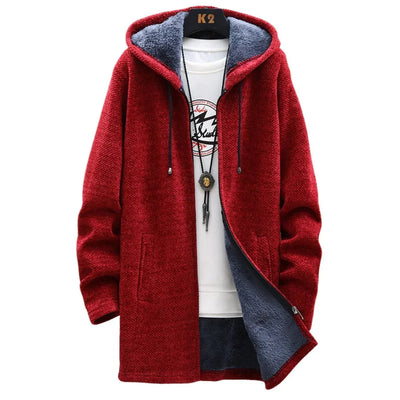 Elegant women's hooded jacket for outdoor activities