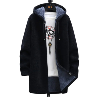 Elegant women's hooded jacket for outdoor activities