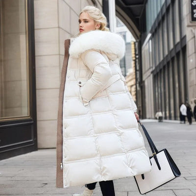 Elegant and modern winter coat for women