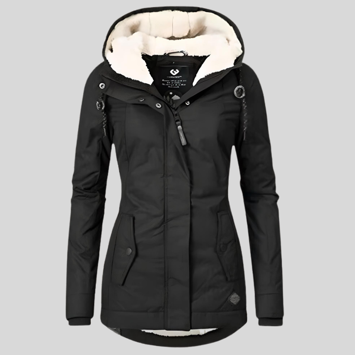 Casual Long Winter Coat for Cold Weather
