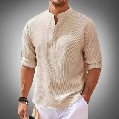 Morriso - Homme Legacy Linen Shirt