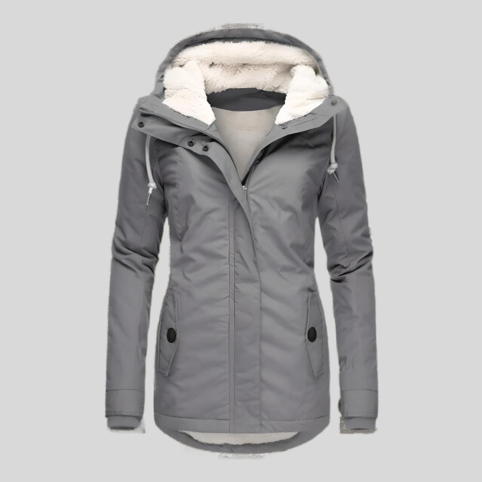 Casual Long Winter Coat for Cold Weather