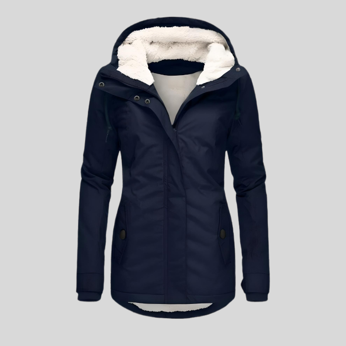 Casual Long Winter Coat for Cold Weather