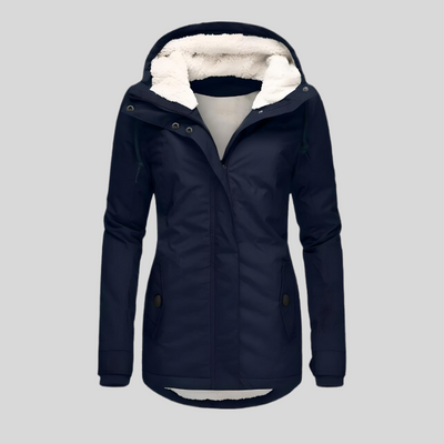 Casual Long Winter Coat for Cold Weather