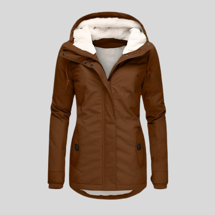 Casual Long Winter Coat for Cold Weather