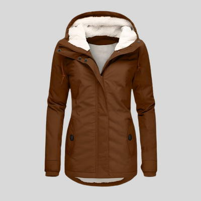 Casual Long Winter Coat for Cold Weather