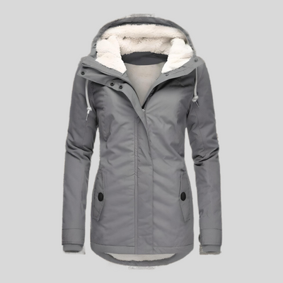 Casual Long Winter Coat for Cold Weather