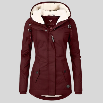 Casual Long Winter Coat for Cold Weather