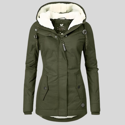 Casual Long Winter Coat for Cold Weather