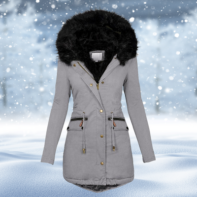 Warm winter coat for women
