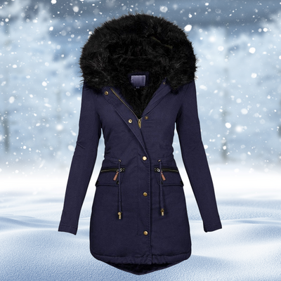 Warm winter coat for women