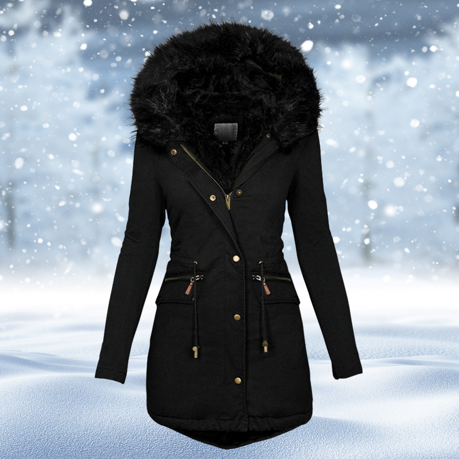Warm winter coat for women
