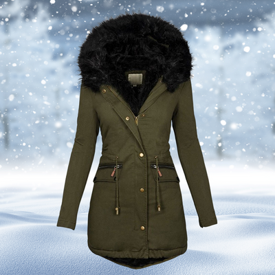 Warm winter coat for women