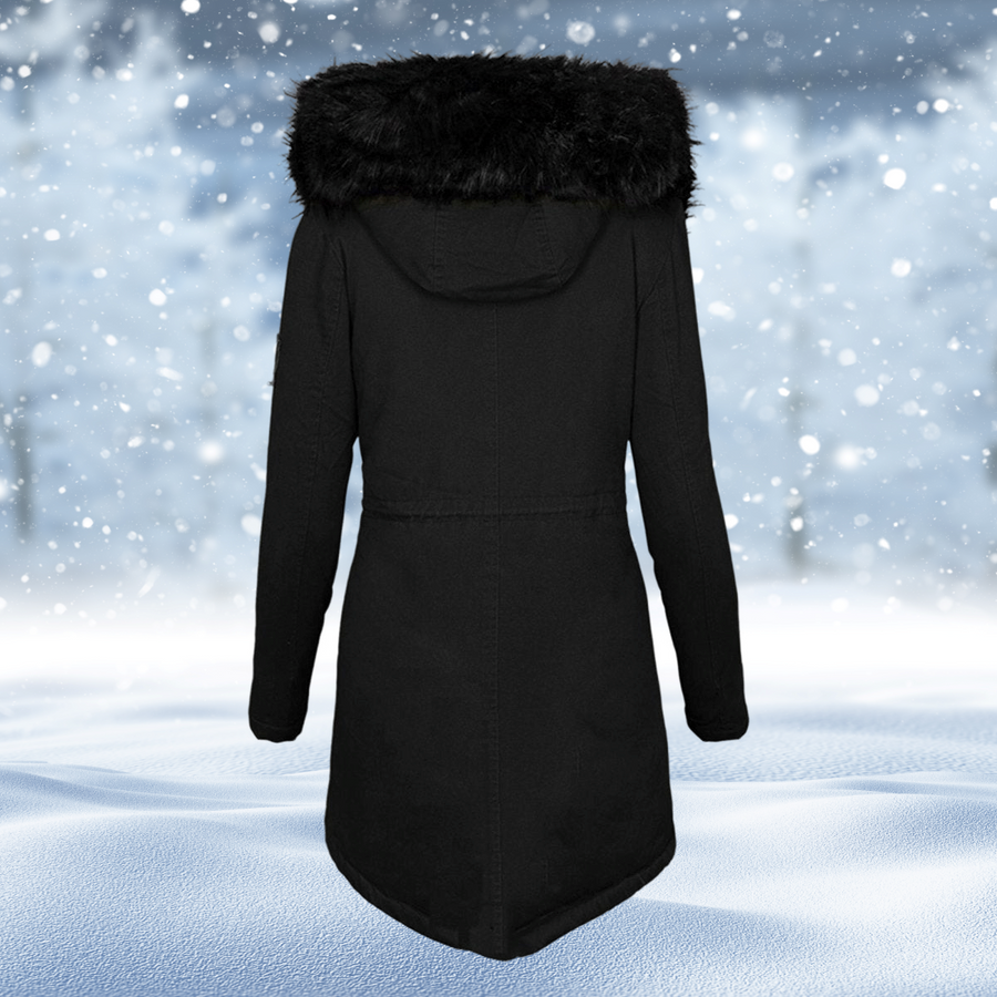 Warm winter coat for women
