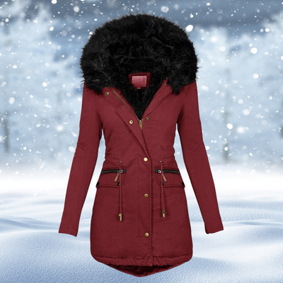 Warm winter coat for women