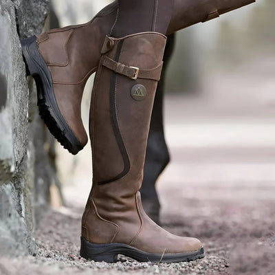Megan - Women's Long Heeled Boots