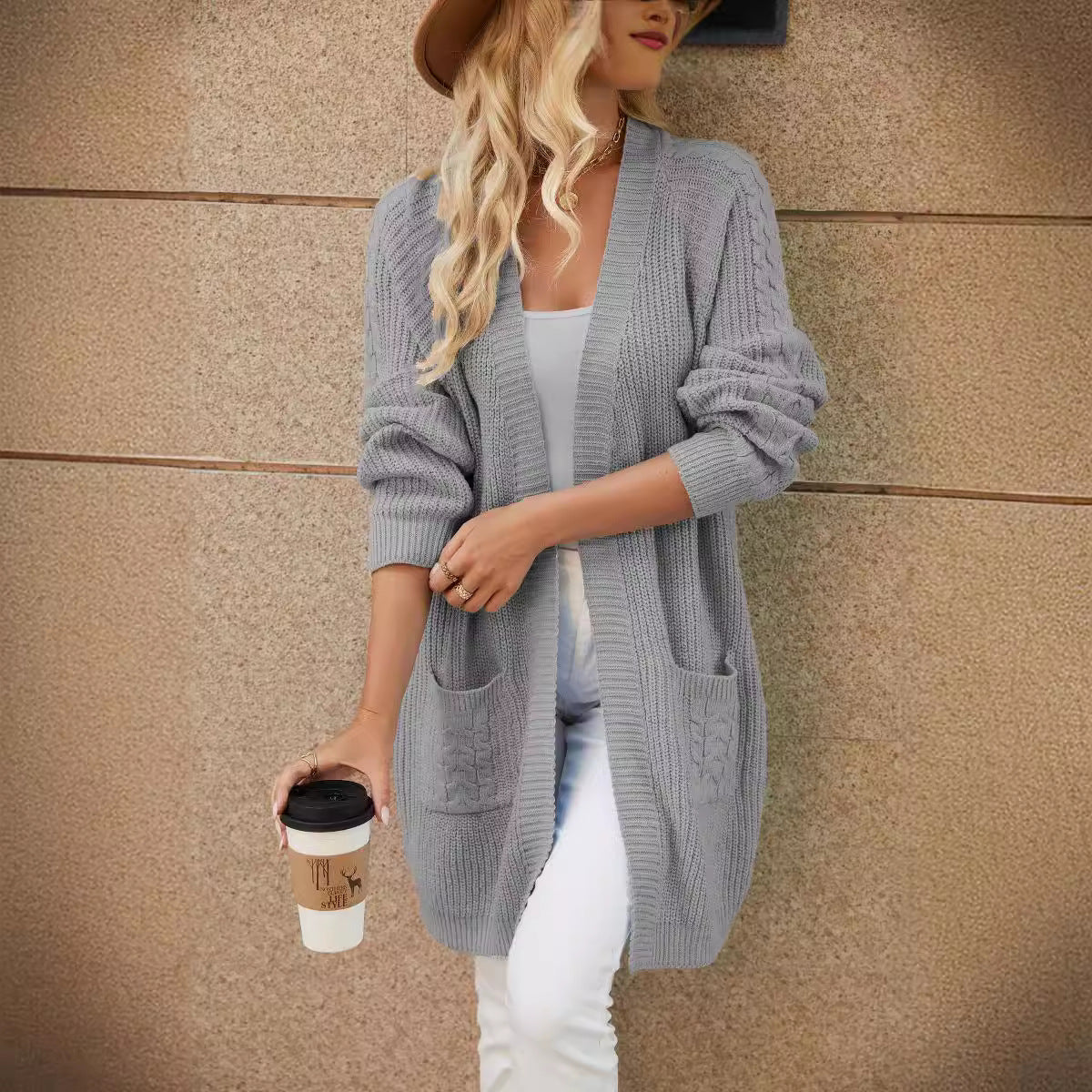 Women's Winter Jacket - Modern and Comfortable Style for the Cold