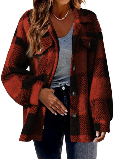 Delphine - Casual and comfortable jacket for an active day