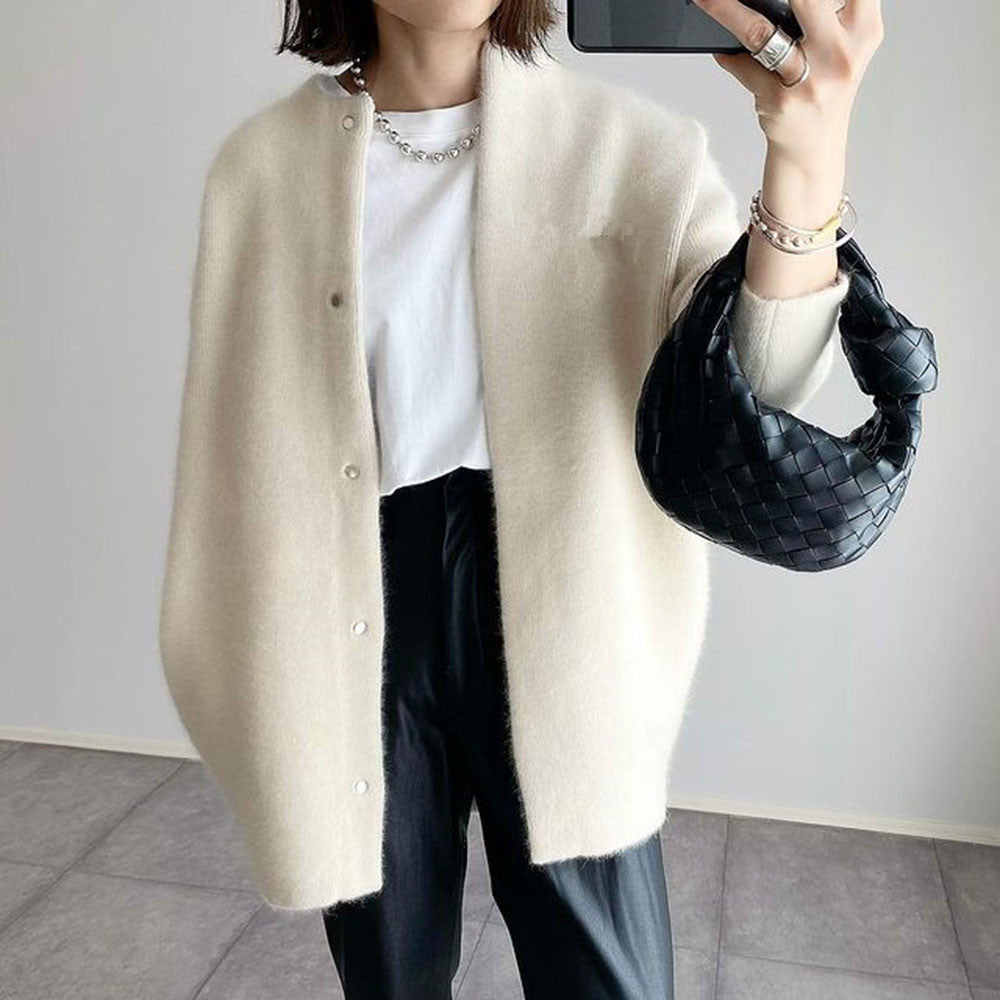 Soft Coat - Slimming Design for Women - Cozy Cardigan for Fall and Spring