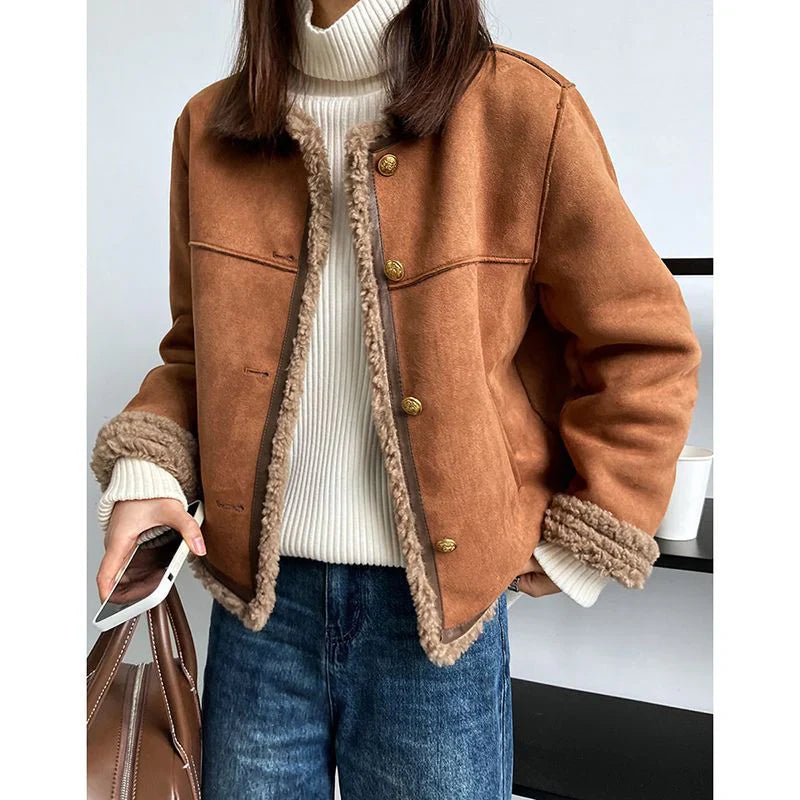 Light and modern jacket for everyday appearances
