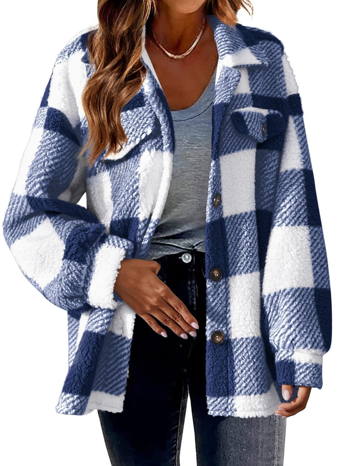 Delphine - Casual and comfortable jacket for an active day
