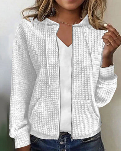 Modern elegance: a sophisticated jacket for a stylish look