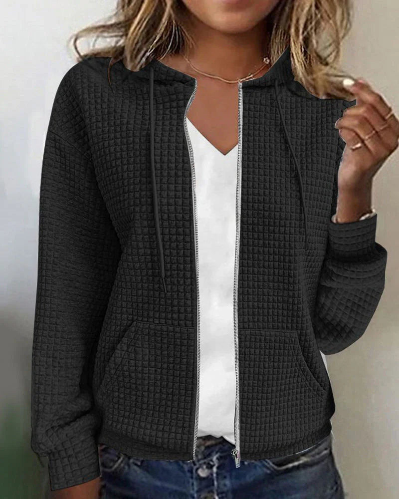 Modern elegance: a sophisticated jacket for a stylish look
