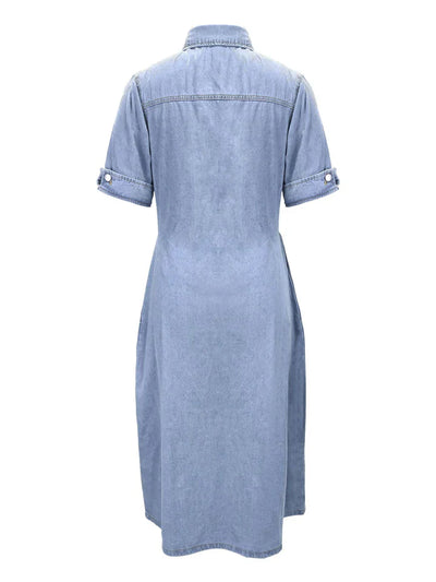 Lucia - Women's Autumn Dress Slim Fit Slimming Bust Dresses