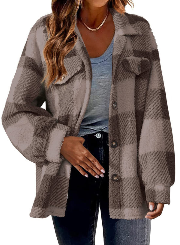 Delphine - Casual and comfortable jacket for an active day