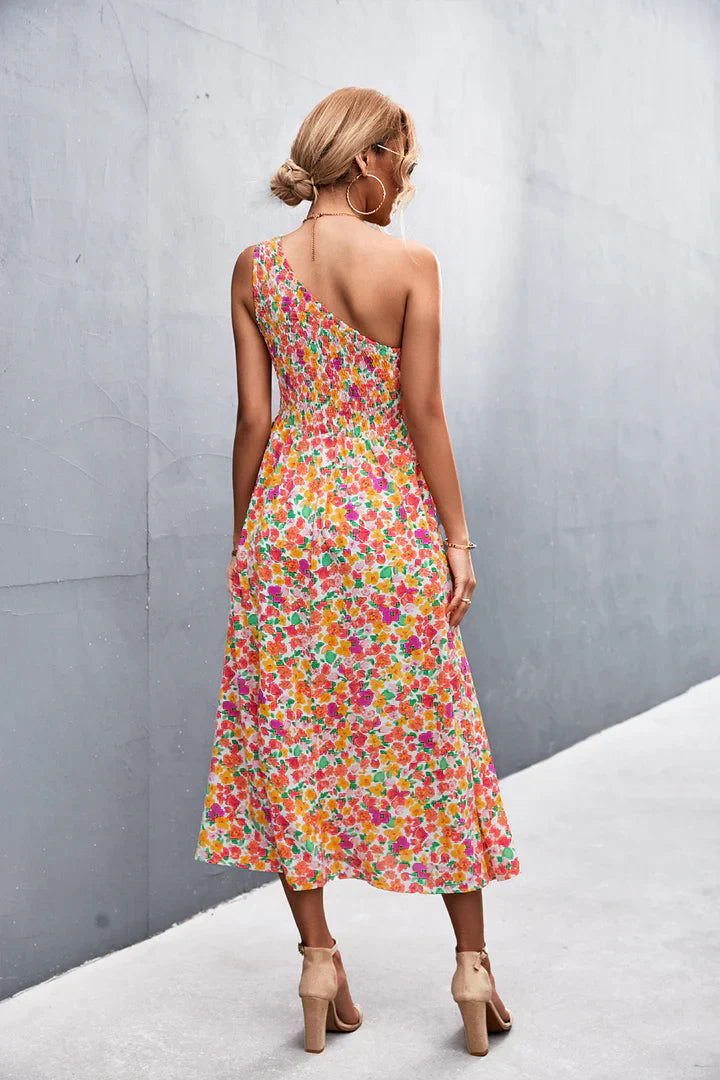 Karolina - Floral Print Summer Dress