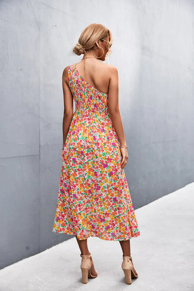 Karolina - Floral Print Summer Dress