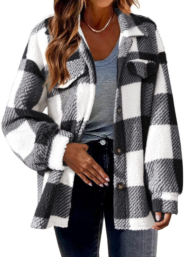 Delphine - Casual and comfortable jacket for an active day
